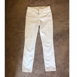 Joe’s White Skinny Jeans